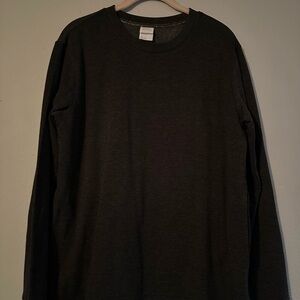 Dark Gray Long Sleeve Shirt